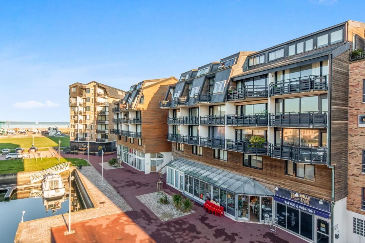 Studio Mercant - Welkeys Deauville Exterior foto